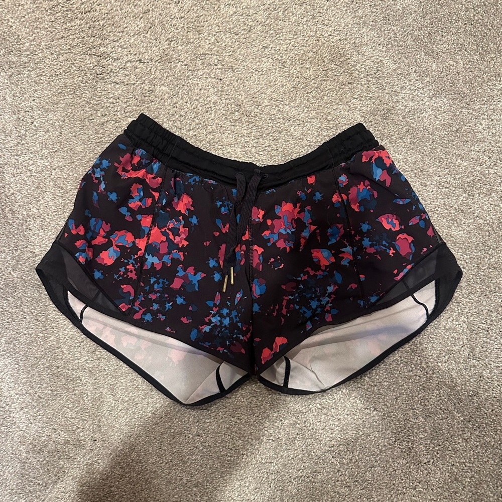 Lululemon hotty hot Shorts